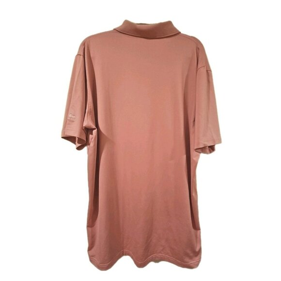 Peter Millar Summer Comfort Men’s Performance Golf Polo Blush Pink XL Classic - Picture 3 of 9
